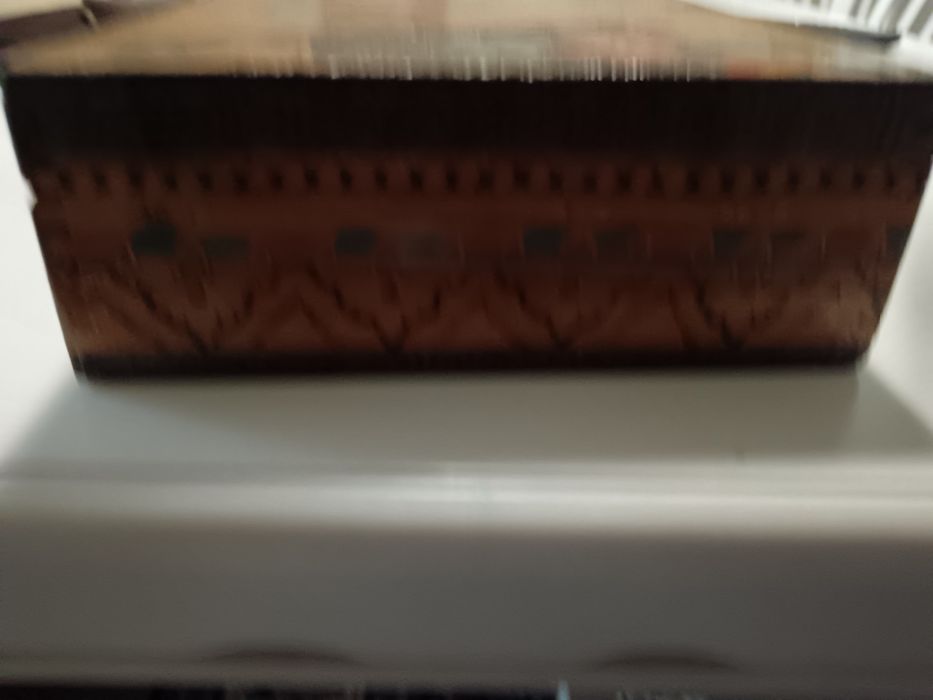 Лот пирографирани изделия