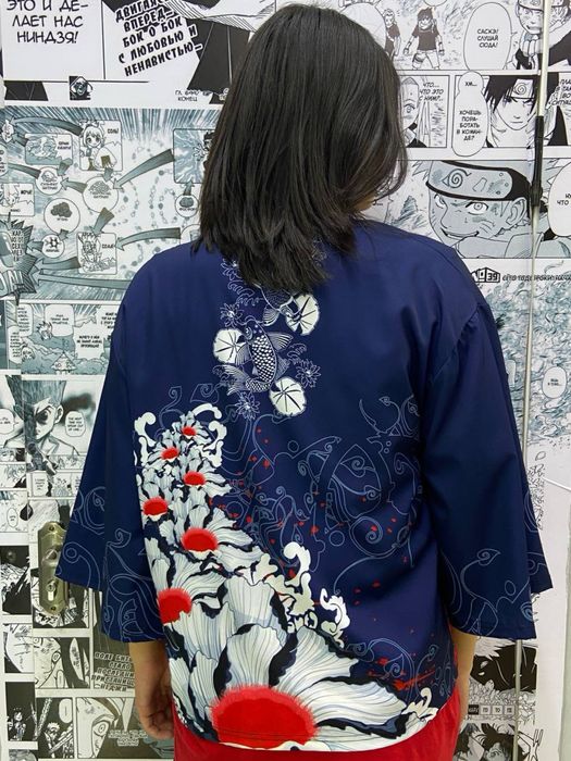 Хаори/Кимоно аниме одежда