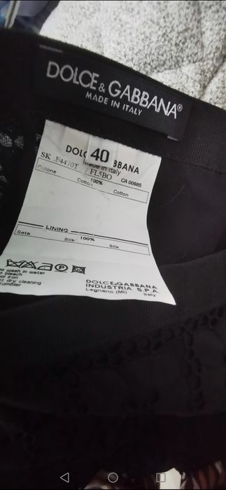 Dolce and Gabbana юбка
