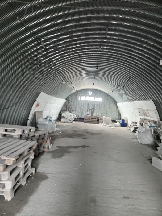 Ангар в аренду жду предложения!