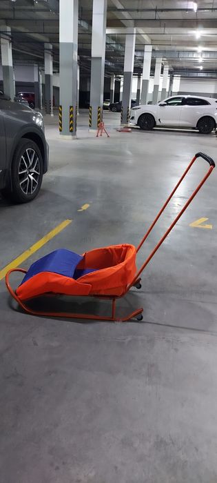 Санки в отличном состоянии
