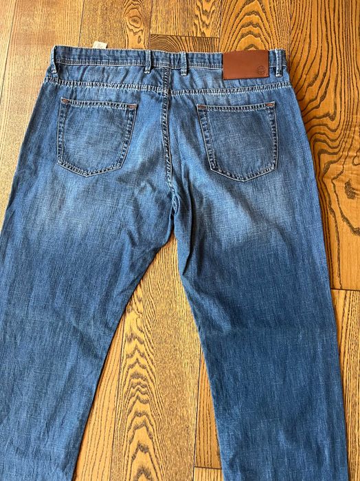 Мъжки дънки Massimo Dutti летни