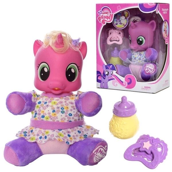 Интерактивна Музикална и Светеща играчка Малкото Пони My Little Pony