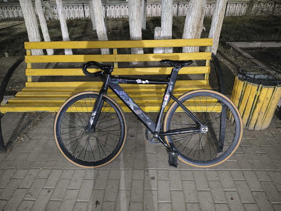 Велосипед fixedgear jixf