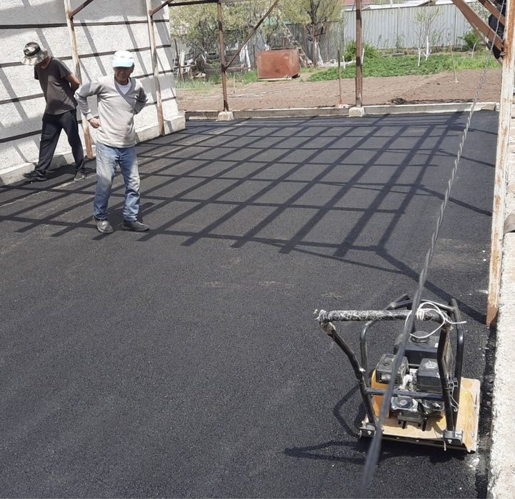 Укладка Асфальта Асфальтирование