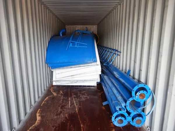 Бочка для цемента 100 тонн — Полный комплект!