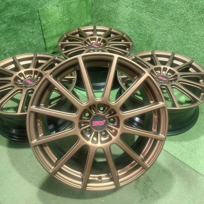 Продам Диски Enkei Tuned by STI Subaru R18 освежен полимерной краской