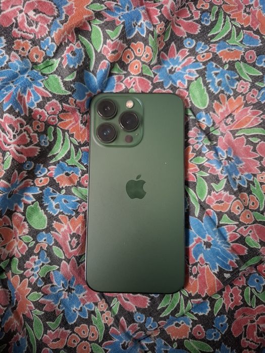 IPhone 13pro green
