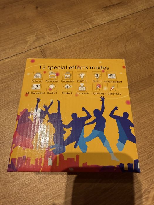 Lampă video LED CL-120C RGB