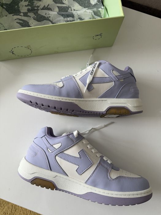 OFF-WHITE  Out of Office White Lilac