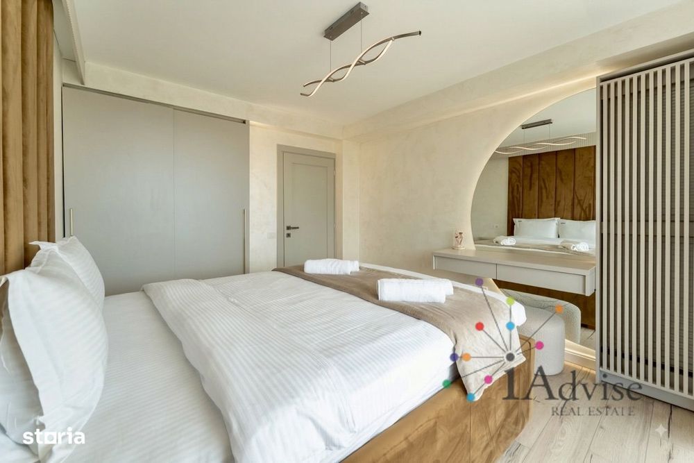 Lux & Panoramă în Coresi: Penthouse cu design premium și terasă deoseb