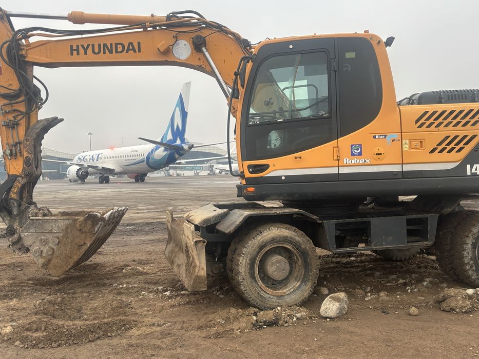 Услуги экскаватора