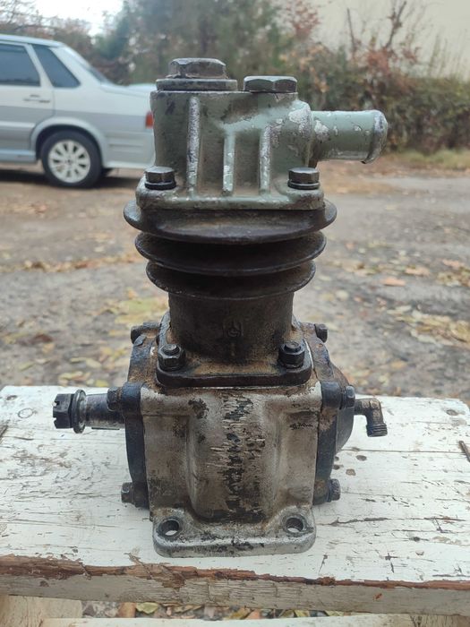 Ремонт,рестоврация и обмен компрессоров зил - камаз газ66