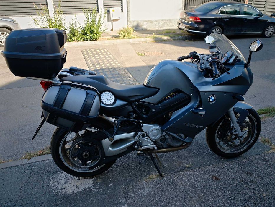 Motocicleta BMW F 800 ST 2007 - Full option - Limitat A2, 35 KW