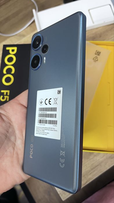 Poco F5 5g  12gb/512gb