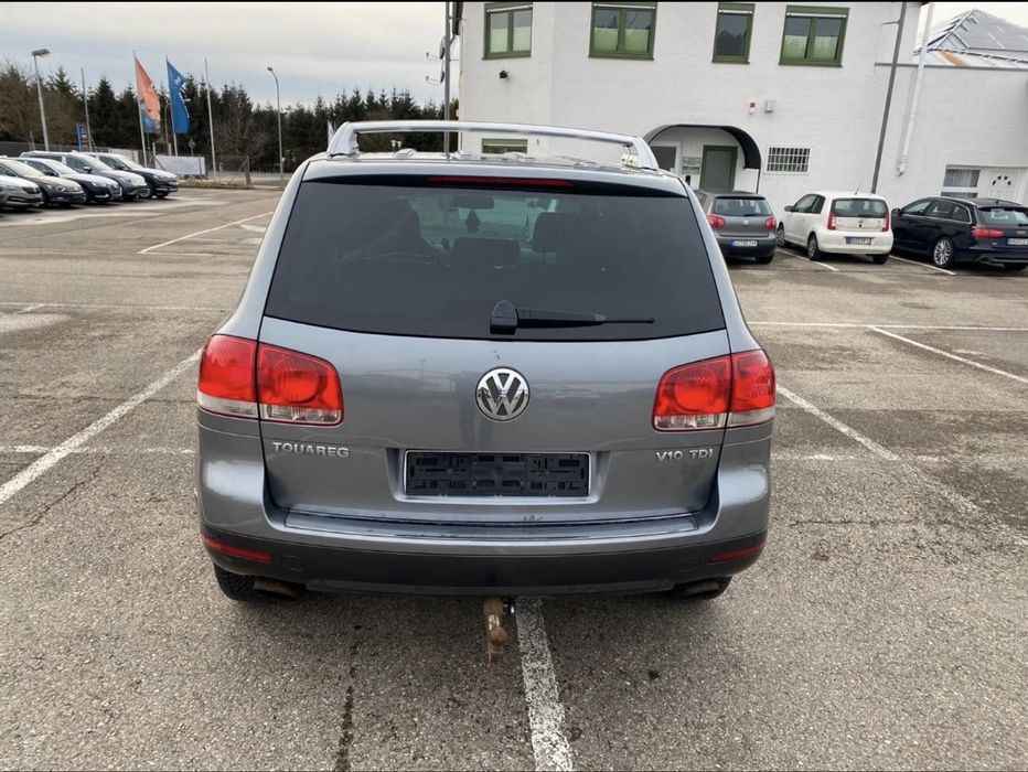 VW Touareg 2.5 R5 2004 год. На Части
