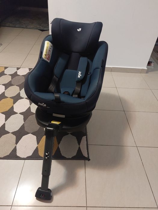 Vând Scaun auto I-Pivot 360°, 40-105 cm, Dark Slate, Joie