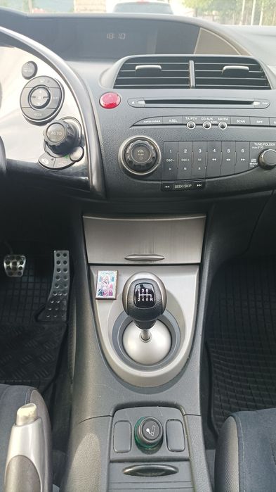 Honda civic 8 генерация