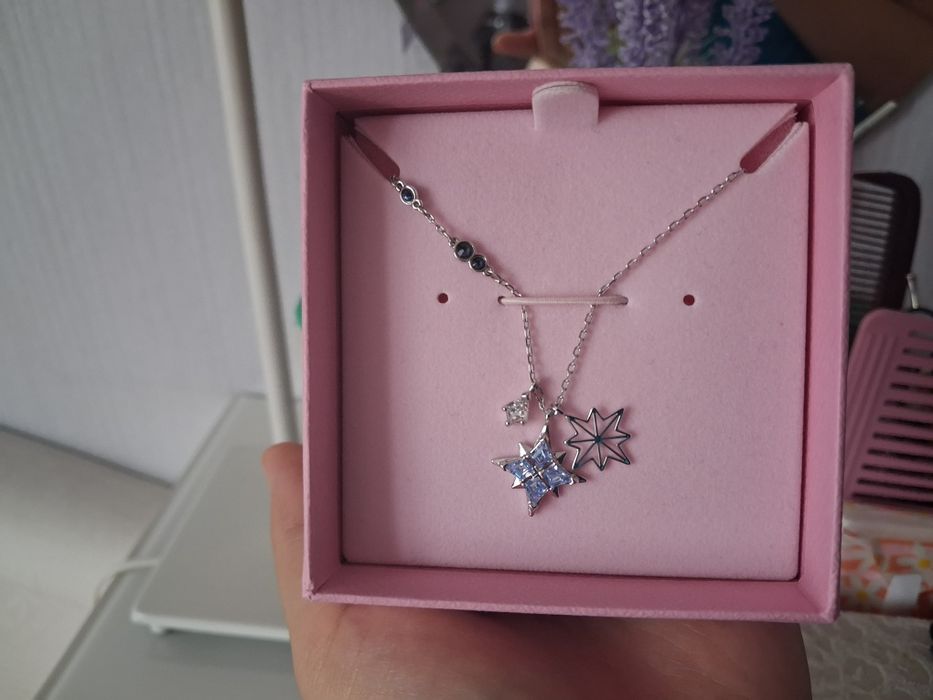 Колие със звезден мотив Swarovski Symbolica 2025 Autumn/Winter edition