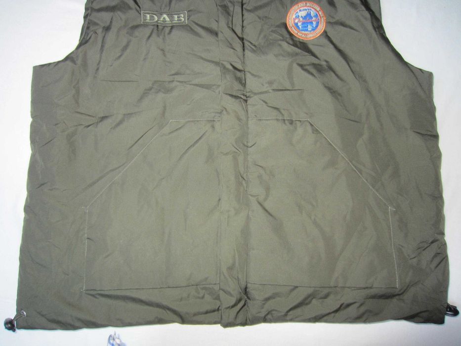 Vesta Overland DAB, masura XXL, gluga , grosime medie, stare f.buna