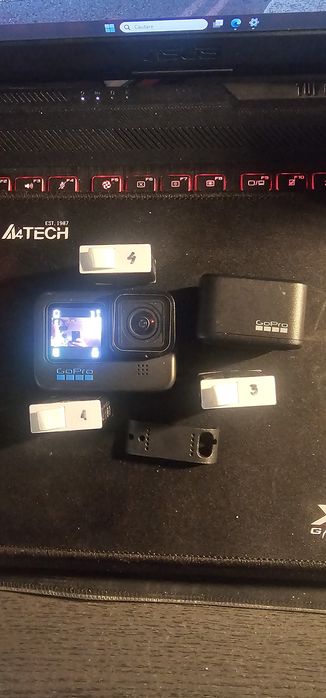 Gopro  11 black...pachet vlogging