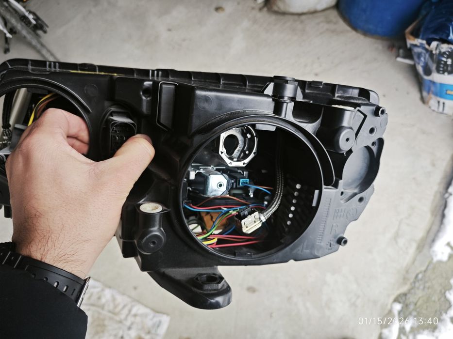 Far xenon Skoda Octavia 3