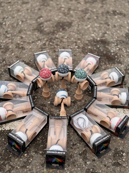 Kendama Lotus antiskid v2 noi nouțe