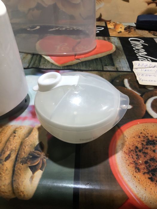 Стерилизатор с нагревател за мляко