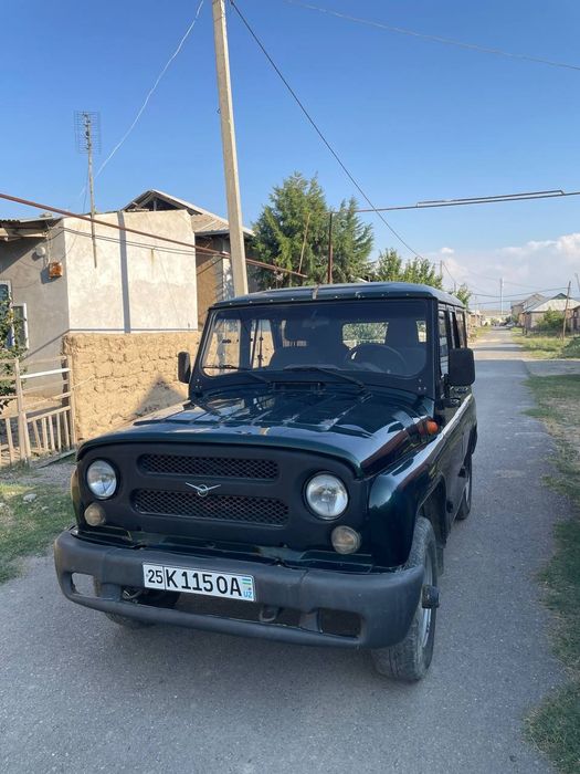 Uaz hunter 2007-yil