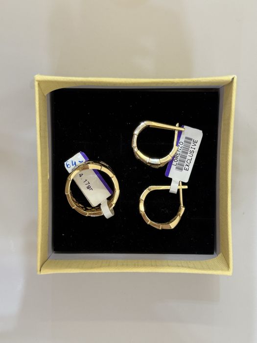 Продам серьги, под bulgari