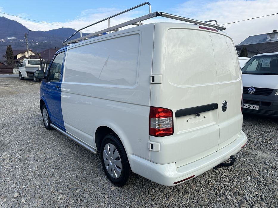 Vw transporter T5 facelift 2013 euro 5