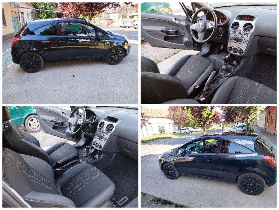 Opel Corsa 1.4i cu 87 cp,an 2012,euro 5,incalzire volan si scaune