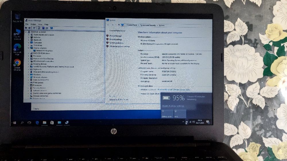 Laptop HP 250 g5