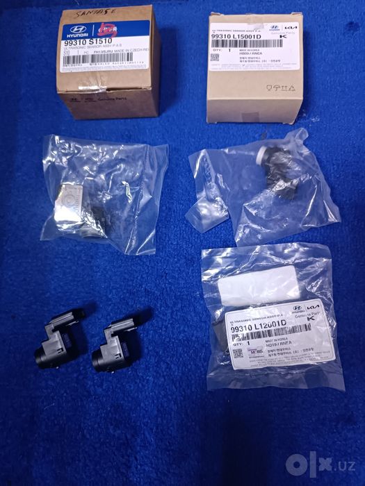 Kia, Hyundai oldi va orqa sensor