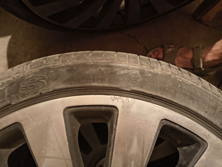 Продавам 4 броя лети джанти 18 цола