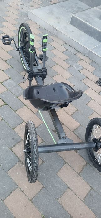 Tricicleta  pentru copii Green Machine 20 inch