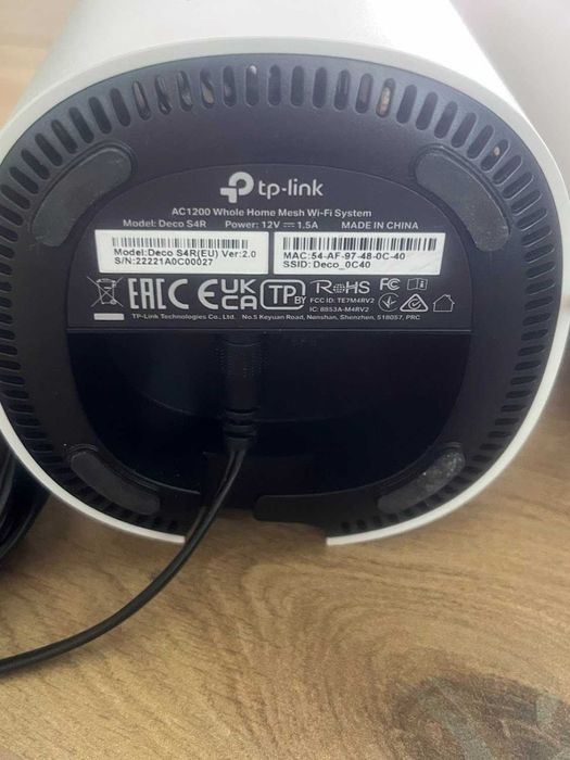 Wi Fi система - Deco S4