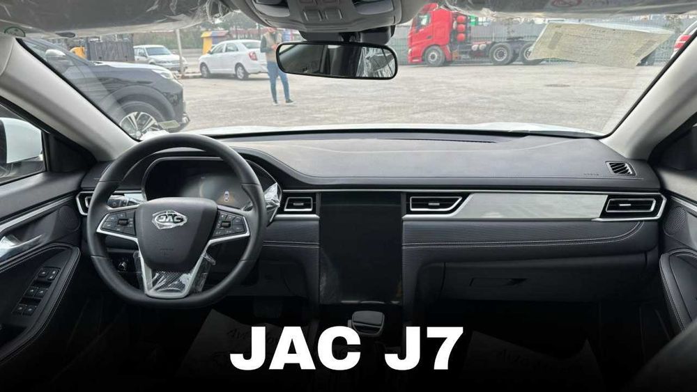 JAC J7 liftbek 2024 full skidkada