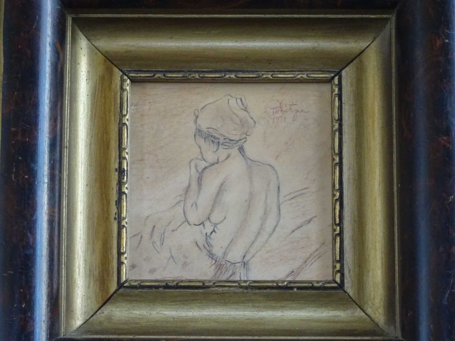 Tablou vechi superb -Nicolae Tonitza “Tataroaica”