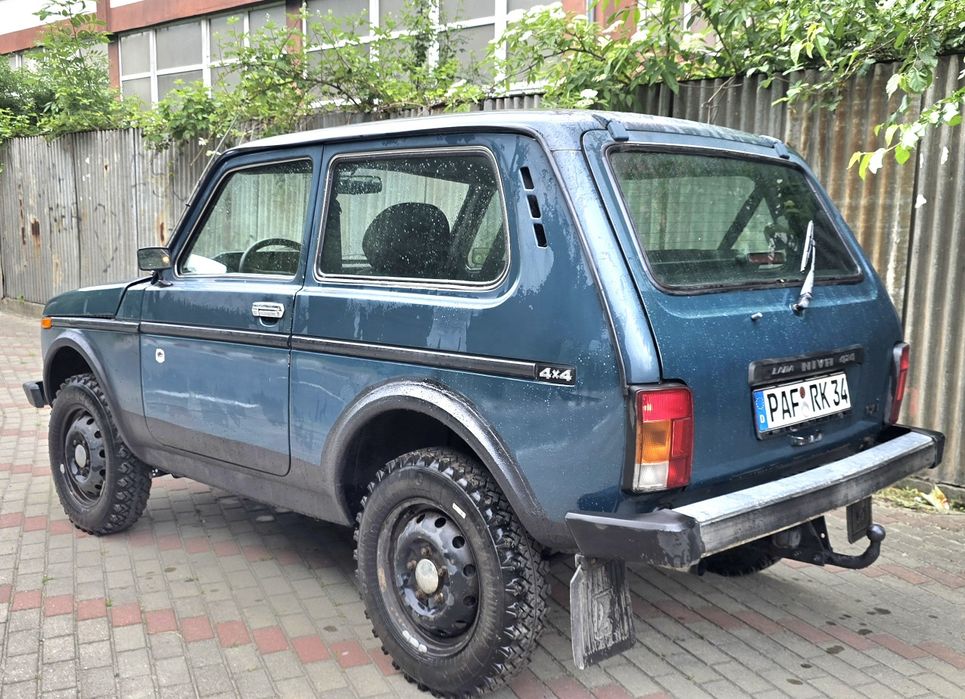 Lada Niva 1.7 injecție