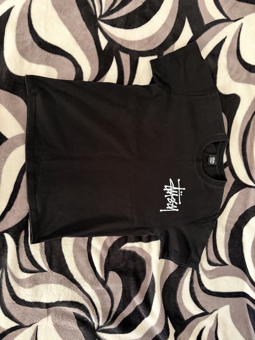 tricou stussy negru