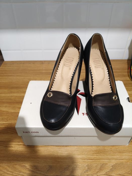 Женские ботильоны, размер 35