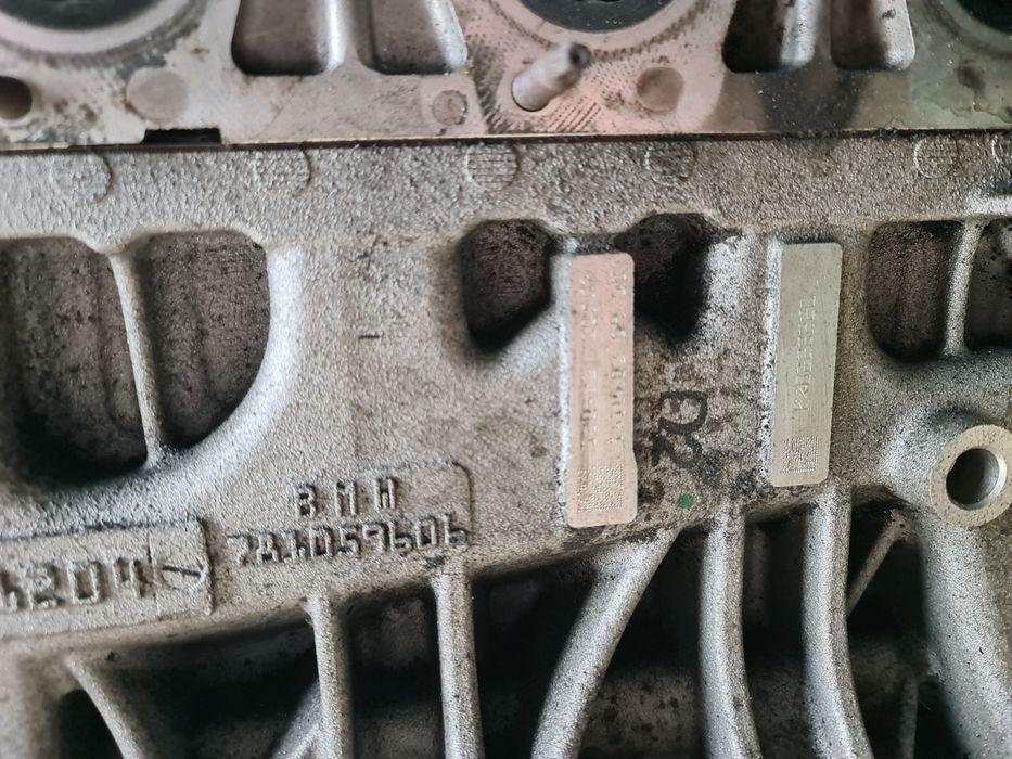 Motor BMW N47D20C 2.0 d 184 CP seria 1 , 2, 3 , 4 ,5, X3 cu  180k km