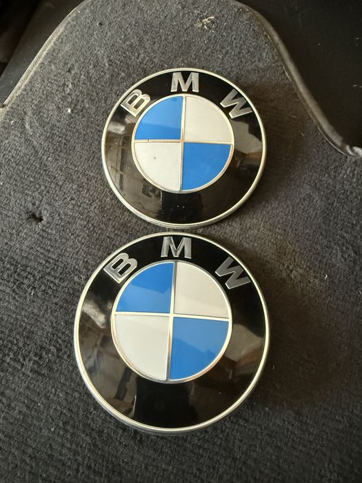 Оригинальные эмблемы на  БМВ Е34