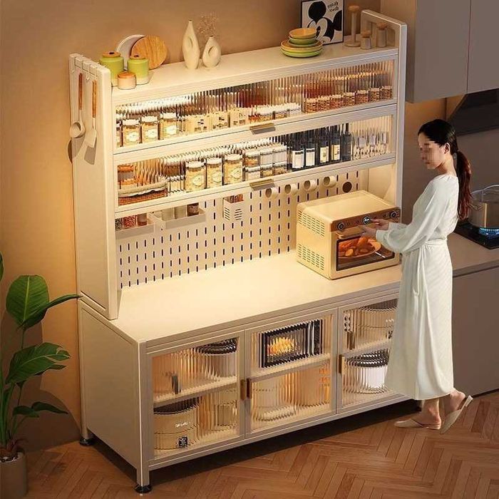 Metall bufet idish va texnika uchun | Буфет для техники