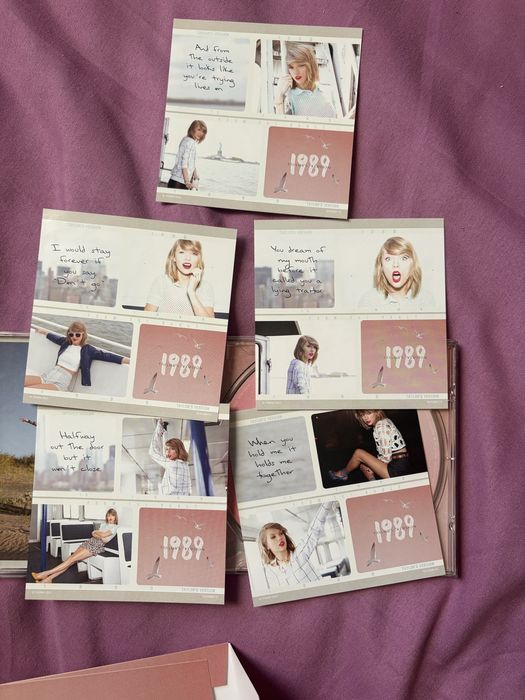 Дискове на Taylor Swift