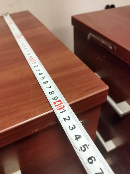 Столы офисные в разборном виде