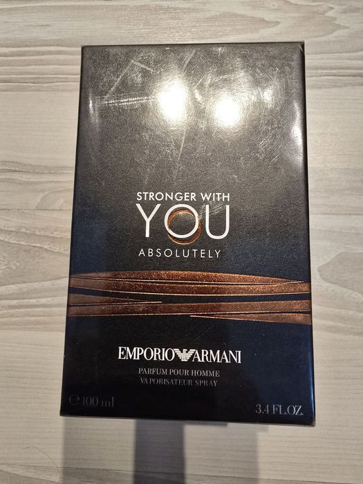 Giorgio Armani Stronger with you Absolutely Parfum 100ml