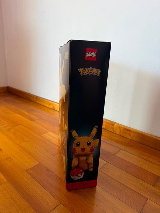 LEGO 72152 Pokémon Pikachu and Poké Ball – Nou Sigilat