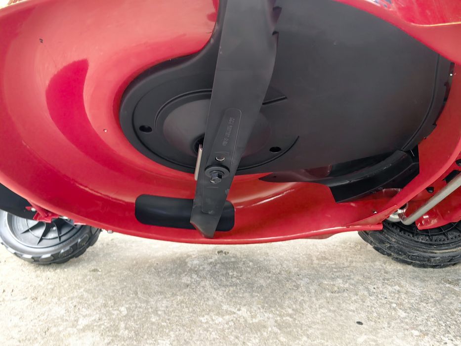 GÜDE BIG WHEELER 554.3 R е многофункционална бензинова косачка 4 в 1